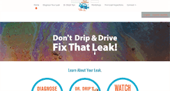 Desktop Screenshot of fixcarleaks.org